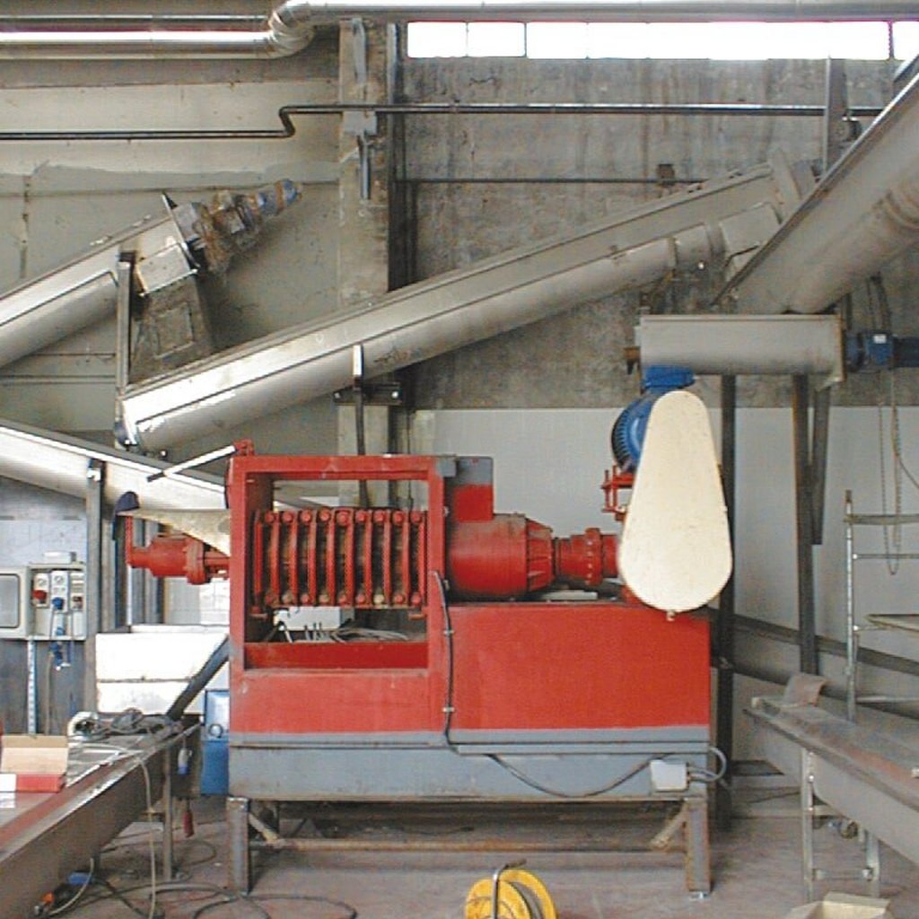 Rendering and Meat Bone Meal production plant Rendering and Meat Bone Meal production plant