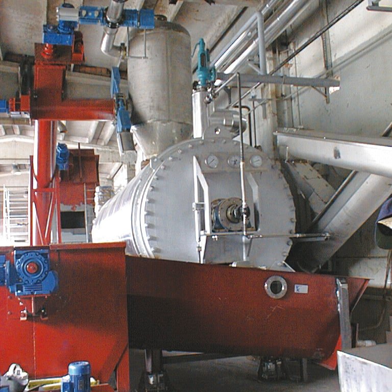 Rendering and Meat Bone Meal production plant Rendering and Meat Bone Meal production plant