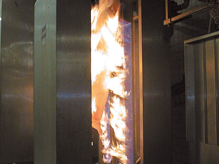 Pork singeing unit/burner Pork singeing unit/burner